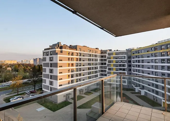 Pineapple Apartment Ochota, 3 Rooms, Parking