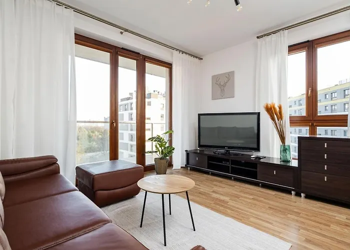 Pineapple Apartment Ochota, 3 Rooms, Parking